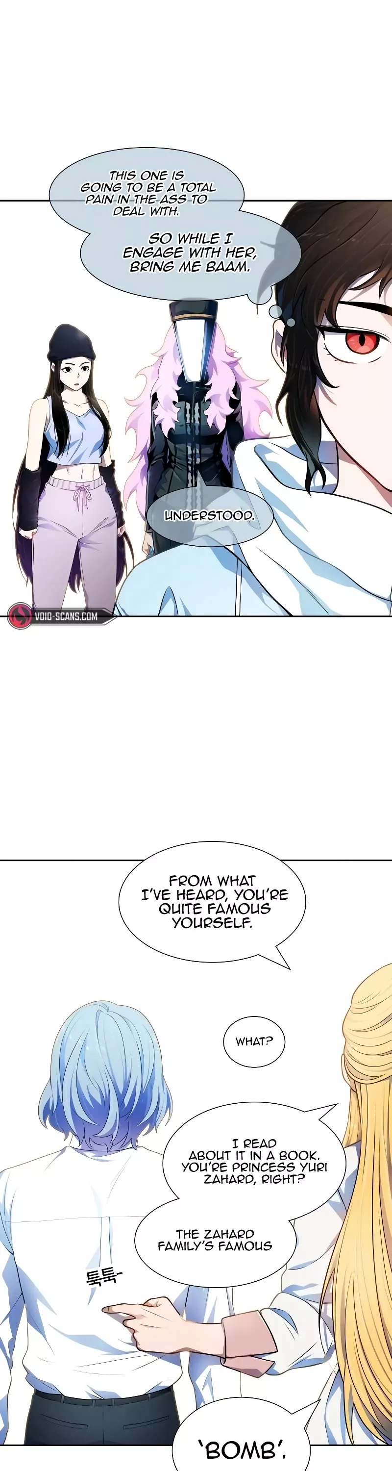 Tower of God, chapter 565, image 11