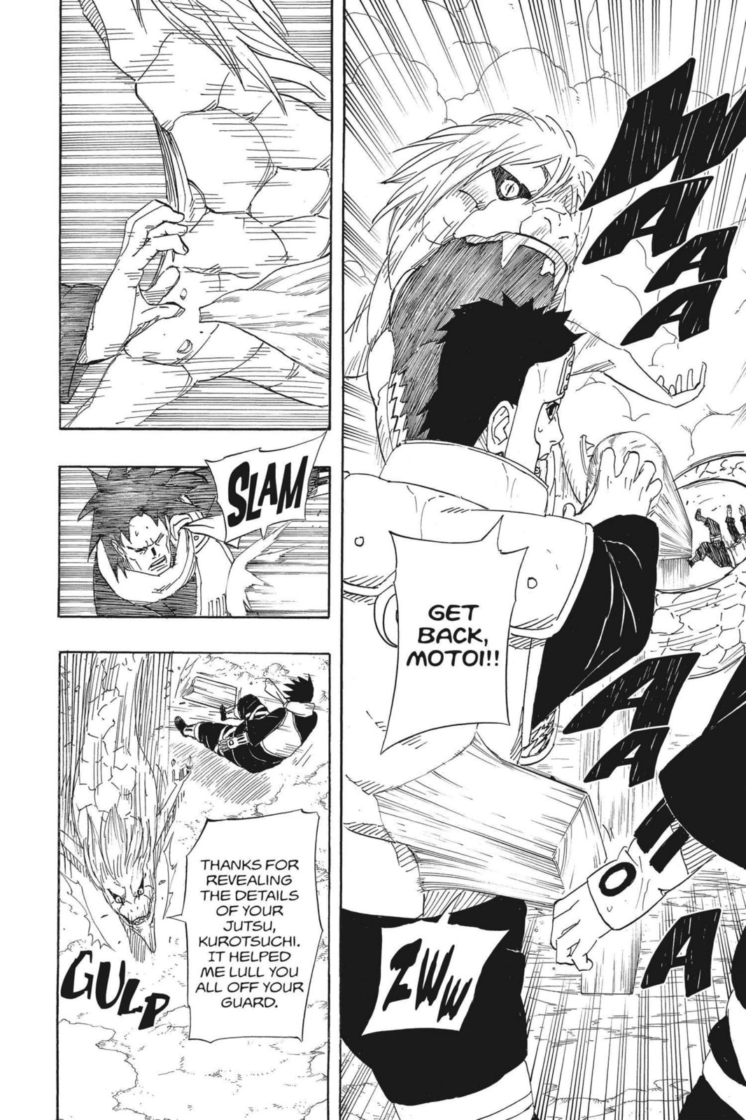 Naruto, chapter 514, image 12