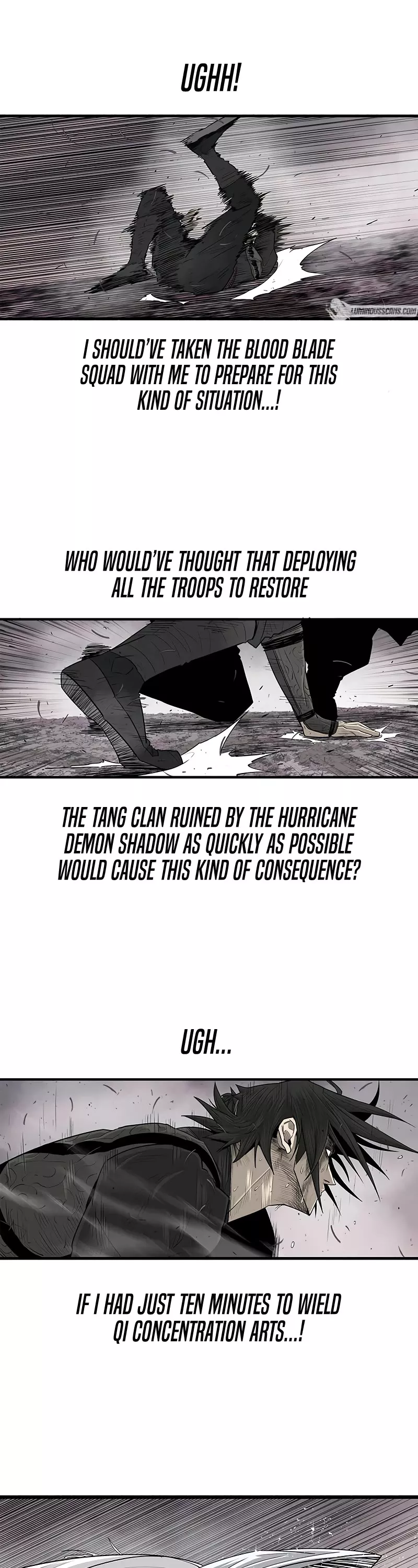 Legend of the Northern Blade, chapter 183, image 19