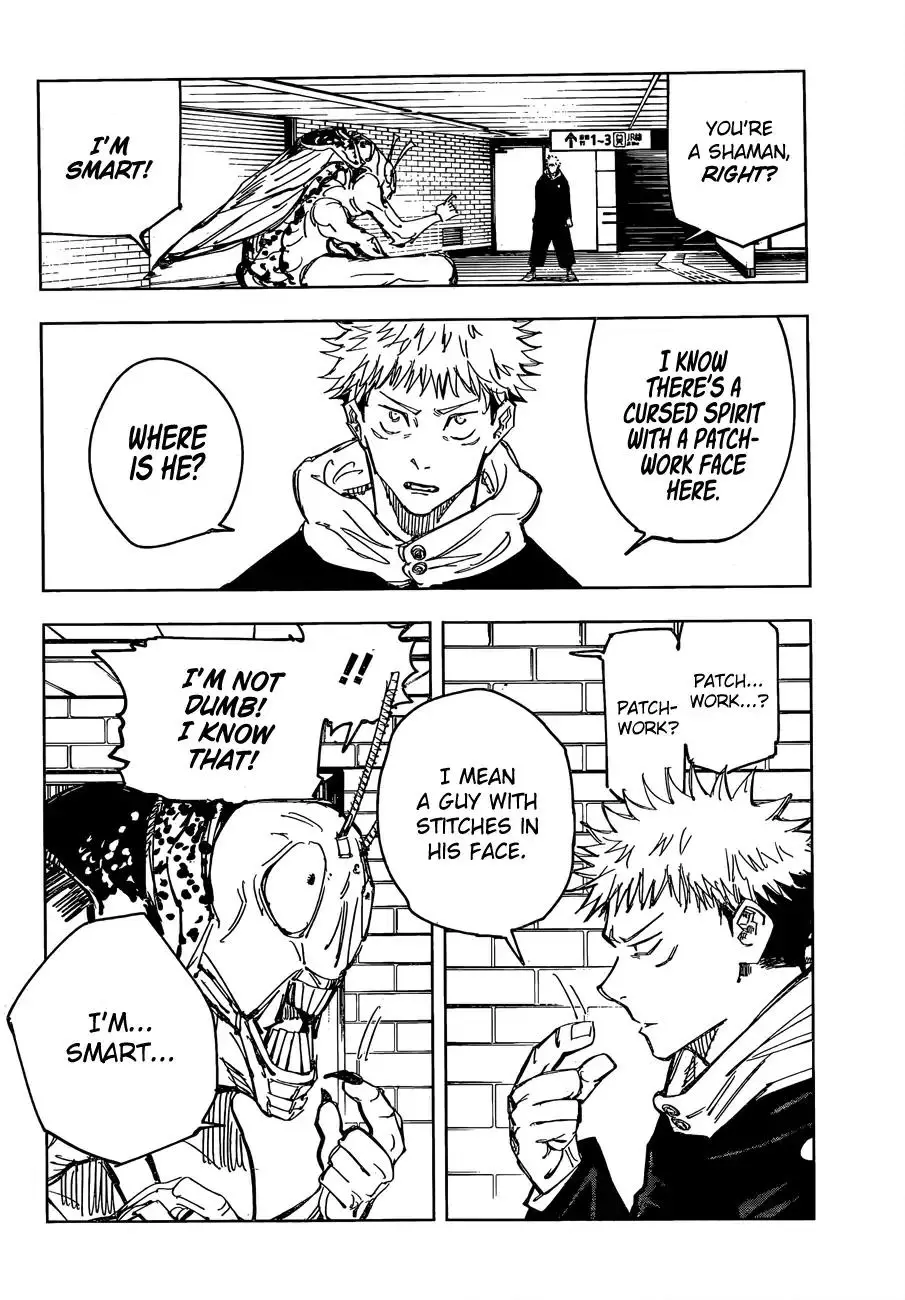 Jujutsu Kaisen, chapter 86, image 13