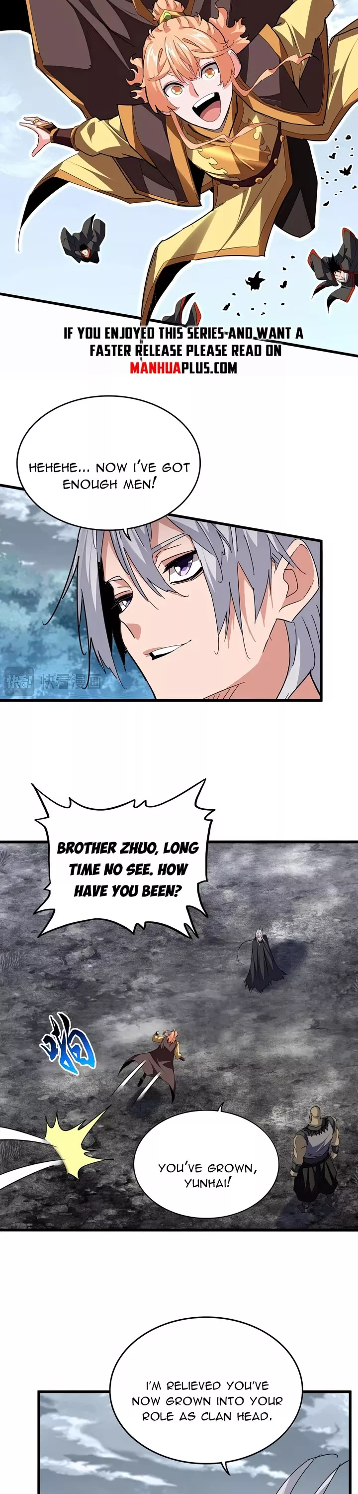 Magic Emperor, chapter 756, image 12
