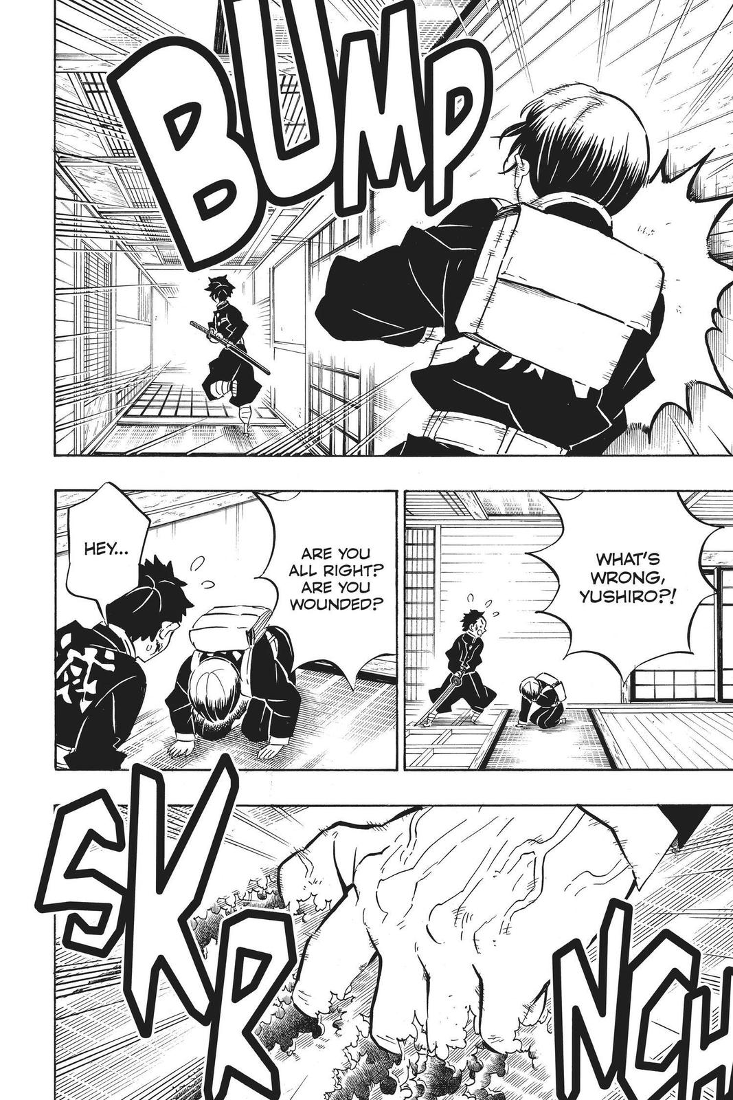 Demon Slayer: Kimetsu no Yaiba, chapter 180, image 16