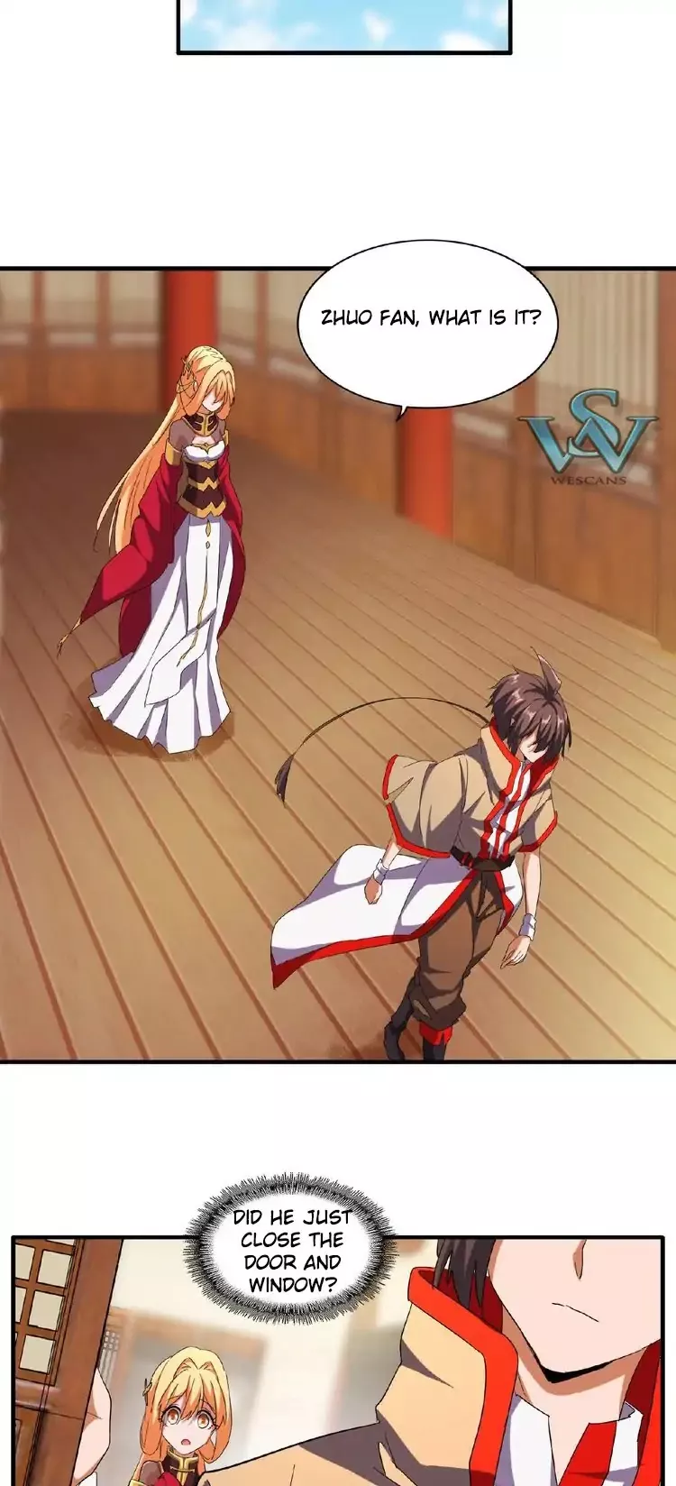 Magic Emperor, chapter 48, image 3