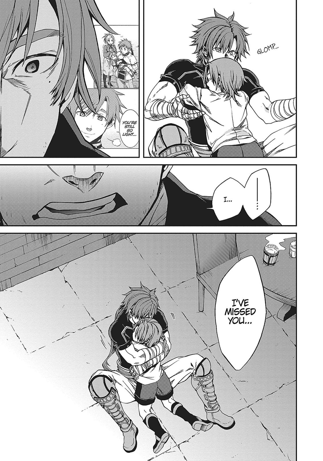 Mushoku Tensei: Jobless Reincarnation, chapter 36, image 27