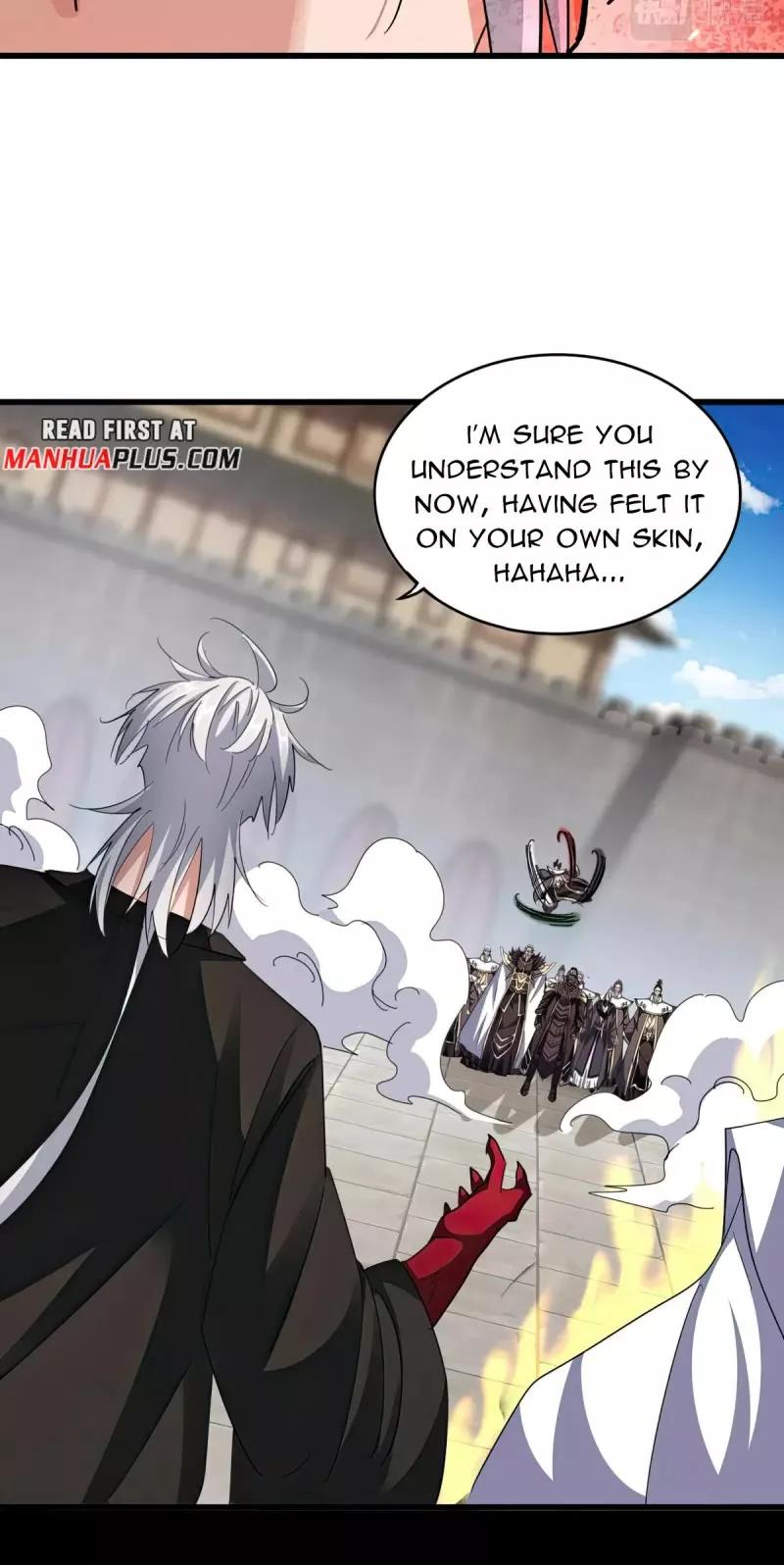 Magic Emperor, chapter 384, image 22