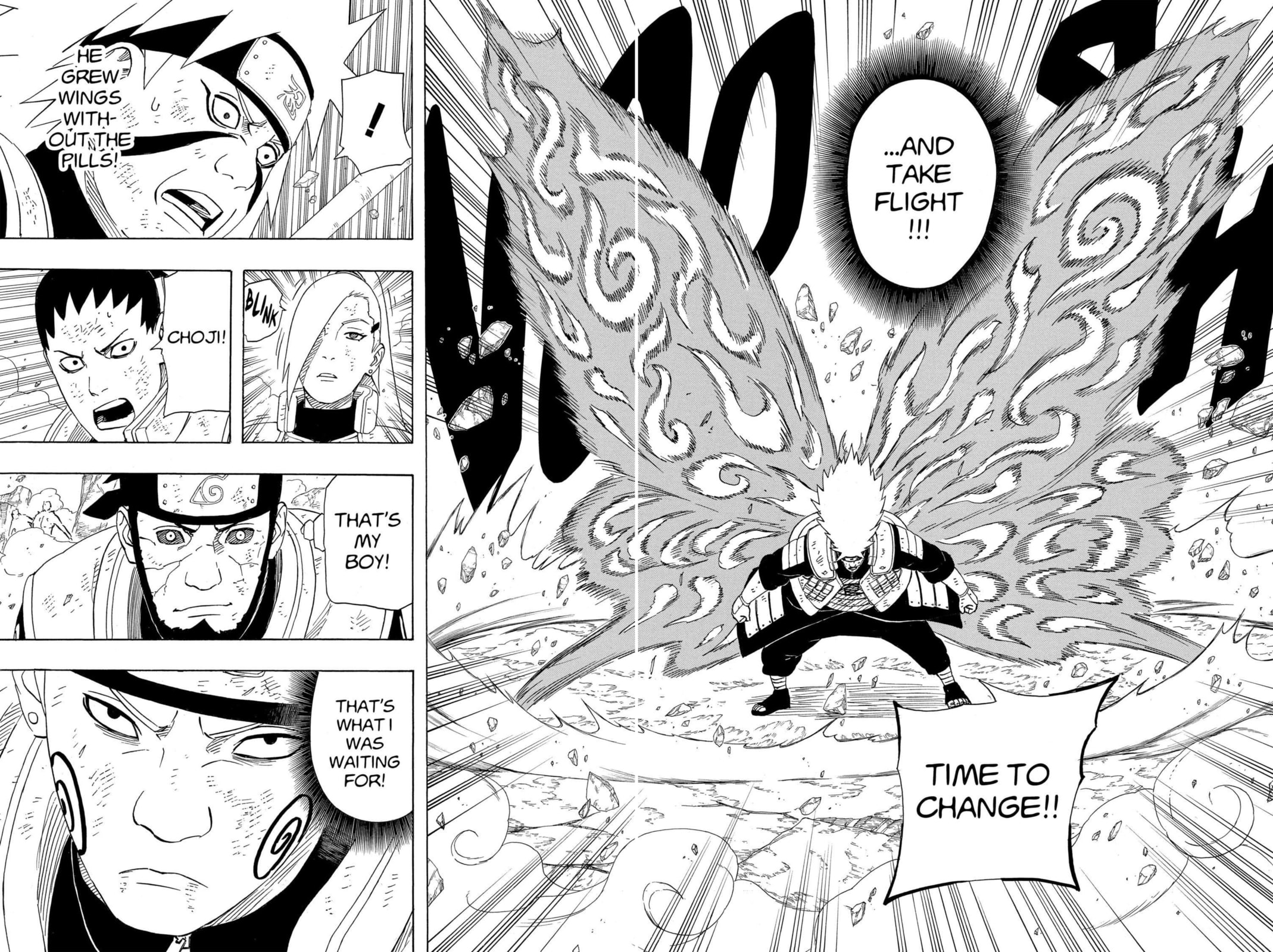 Naruto, chapter 533, image 16