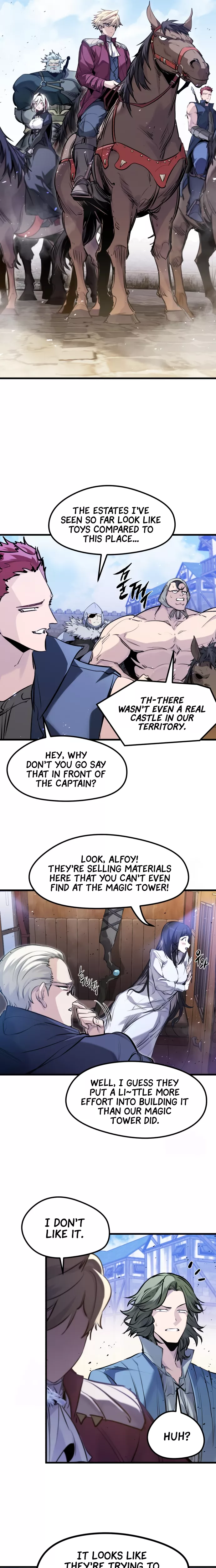 The Regressed Mercenary Has a Plan, chapter 50, image 4