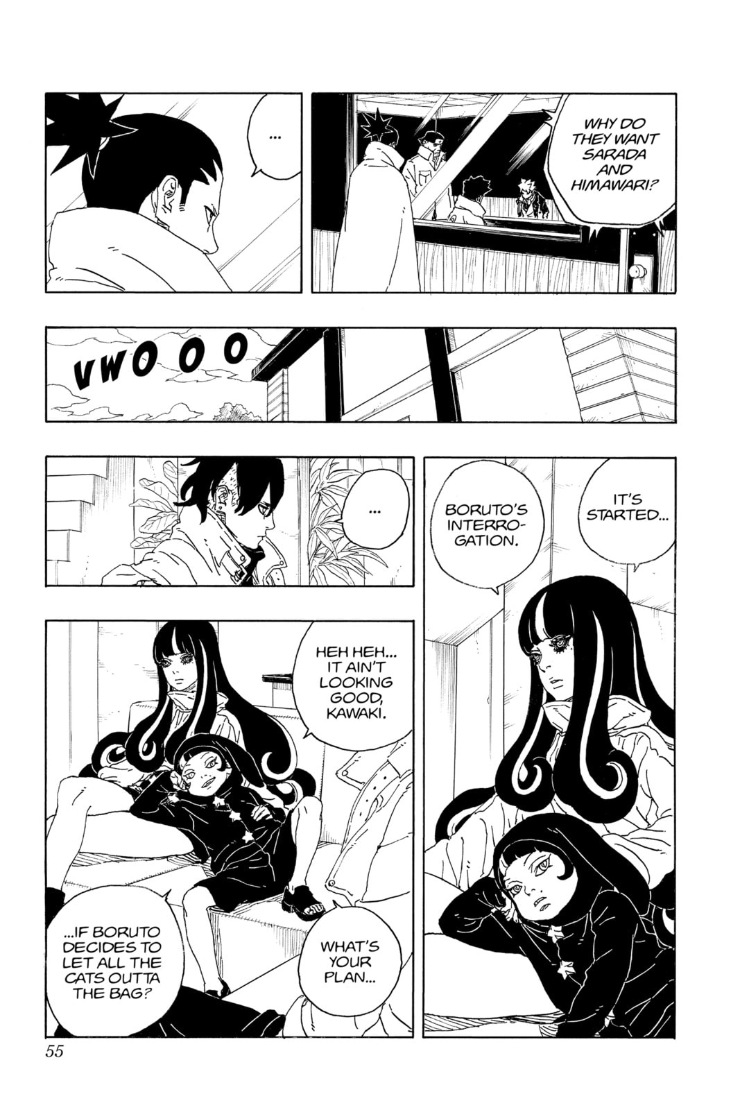 Boruto: Two Blue Vortex, chapter 14, page 7
