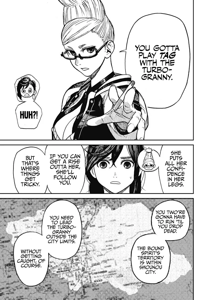 Dandadan, chapter 3, image 33