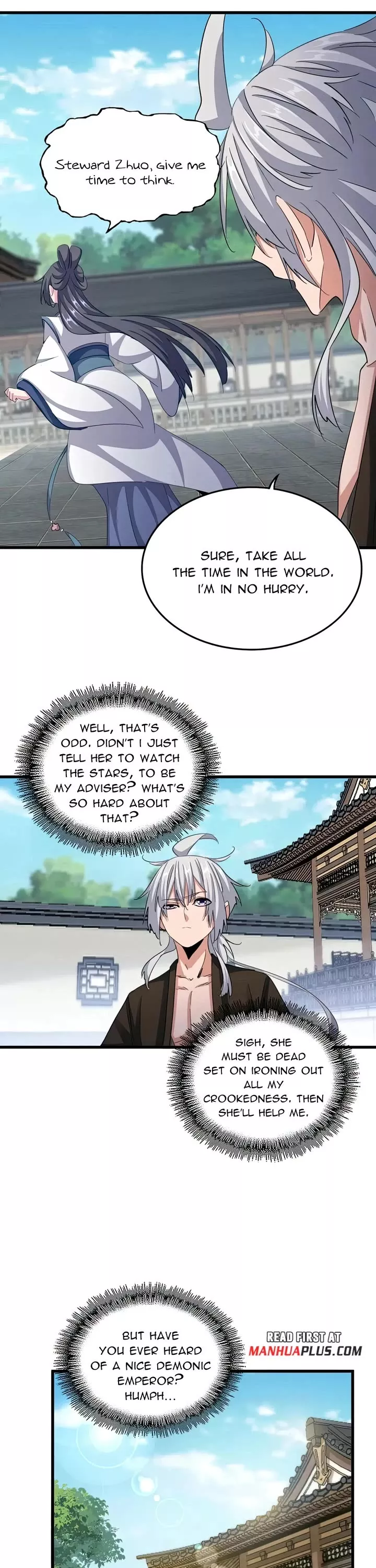 Magic Emperor, chapter 412, image 15