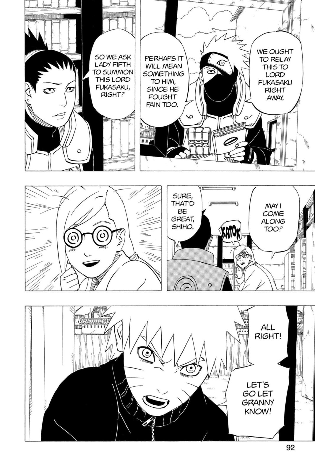 Naruto, chapter 407, image 14