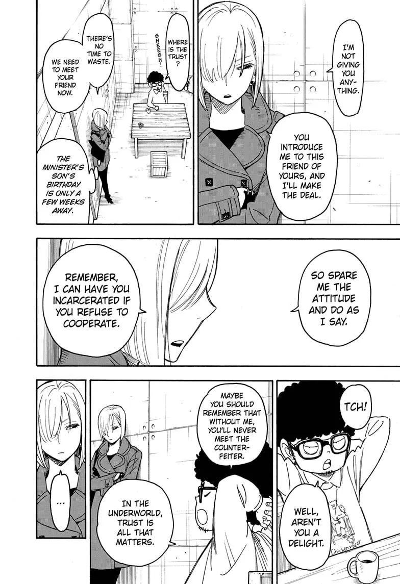 SPY x FAMILY, chapter 60, image 8