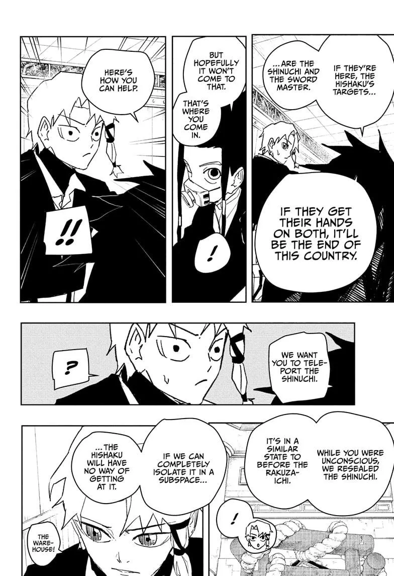 Kagurabachi, chapter 79, image 2