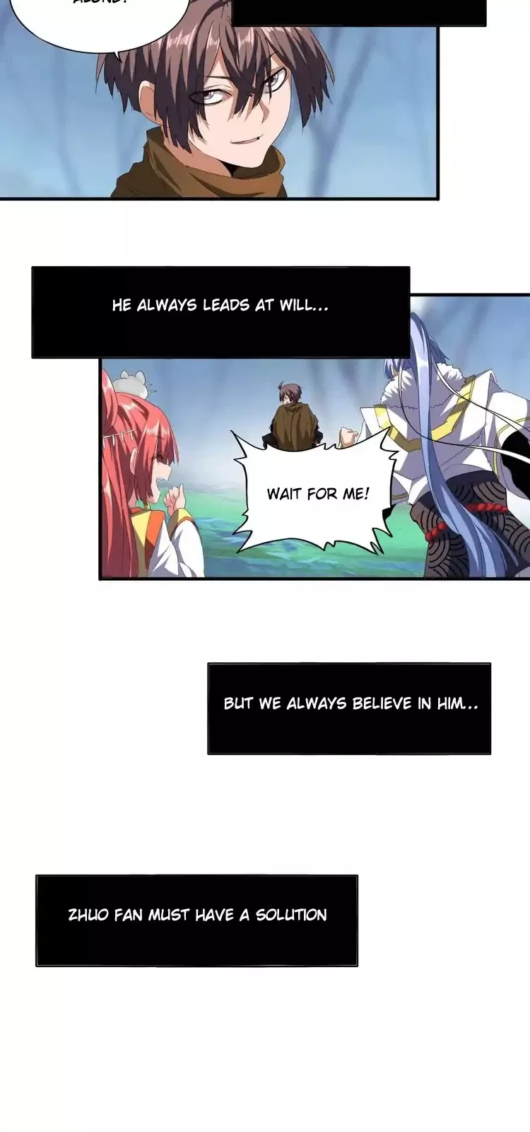Magic Emperor, chapter 63, image 16