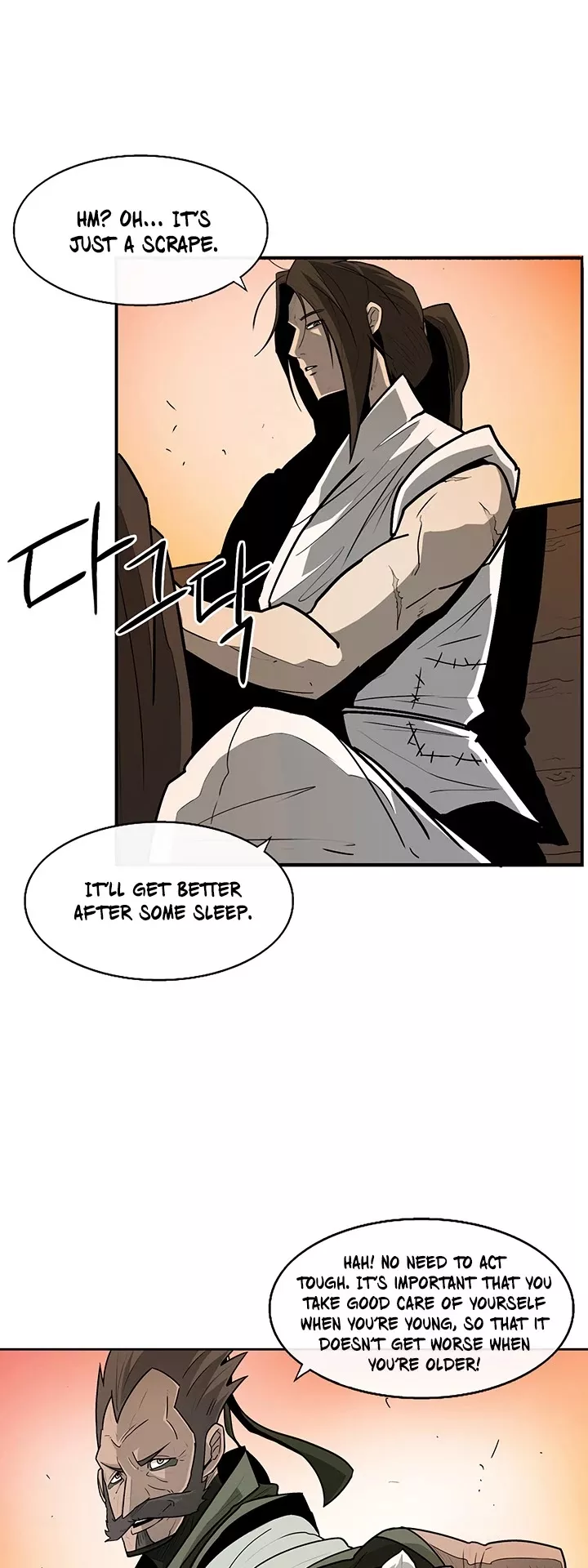 Legend of the Northern Blade, chapter 33, image 8