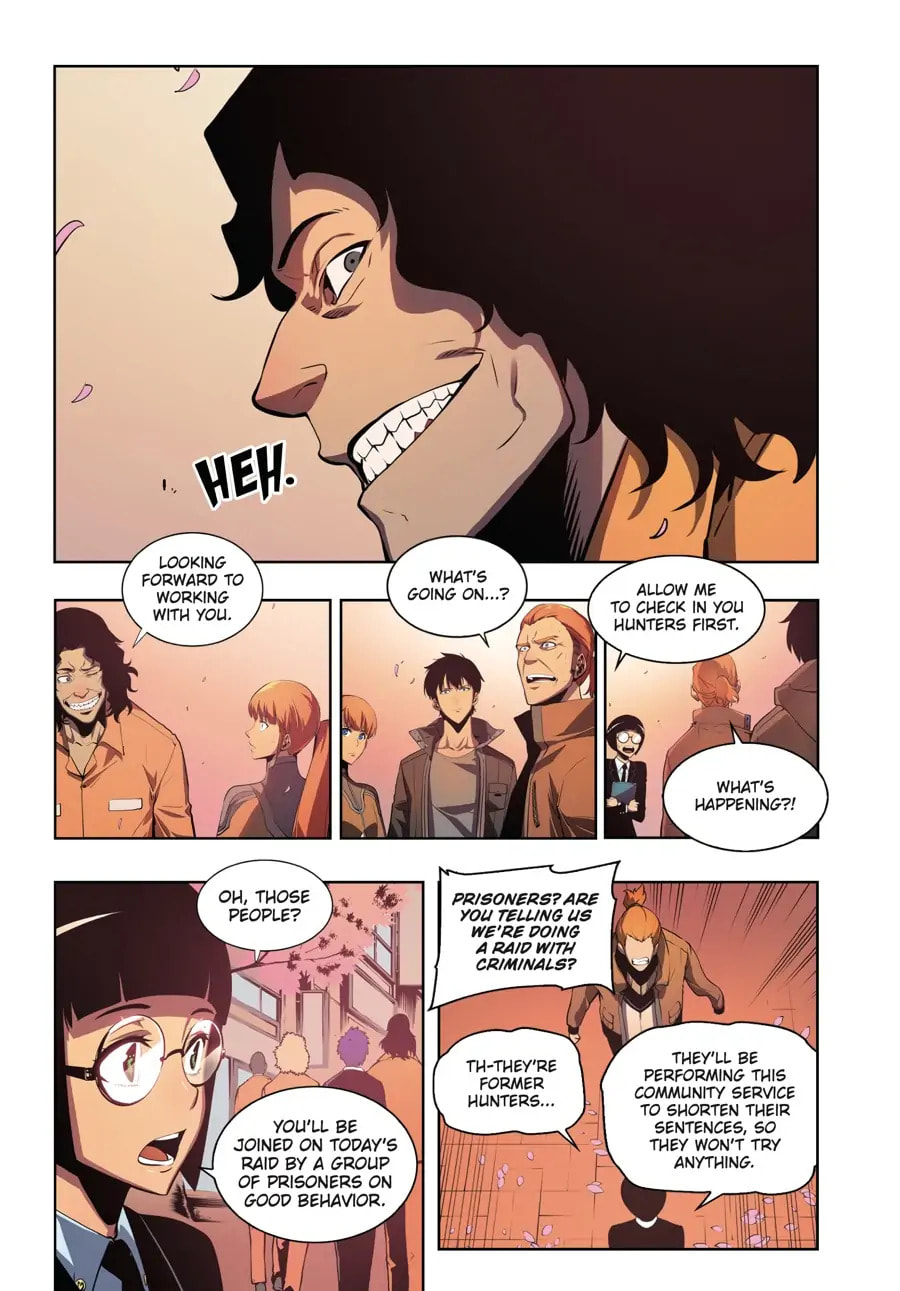 Solo Leveling, chapter 6, page 34