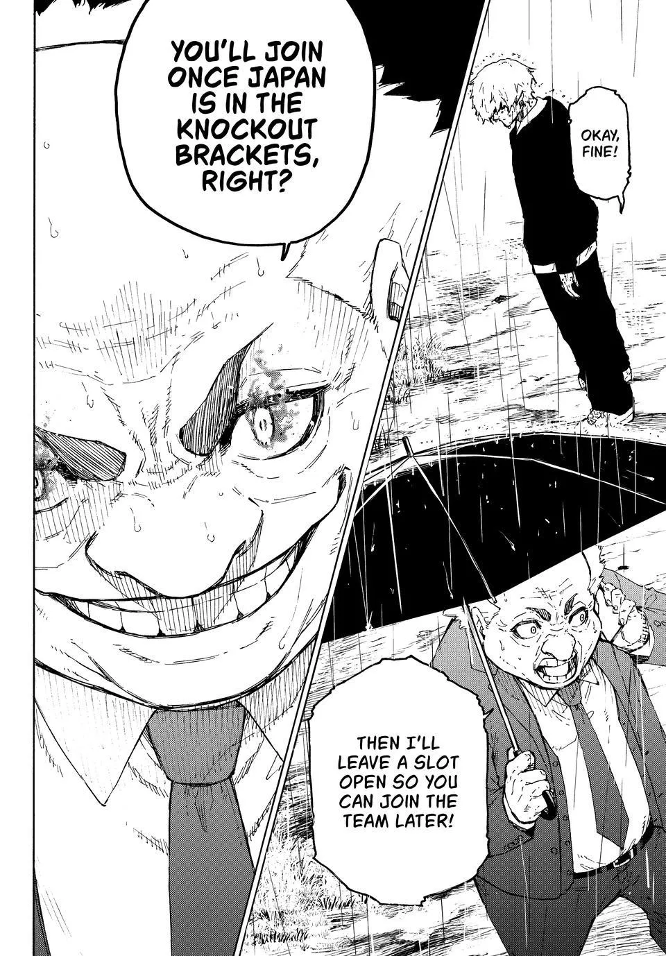 Blue Lock, chapter 308, image 17