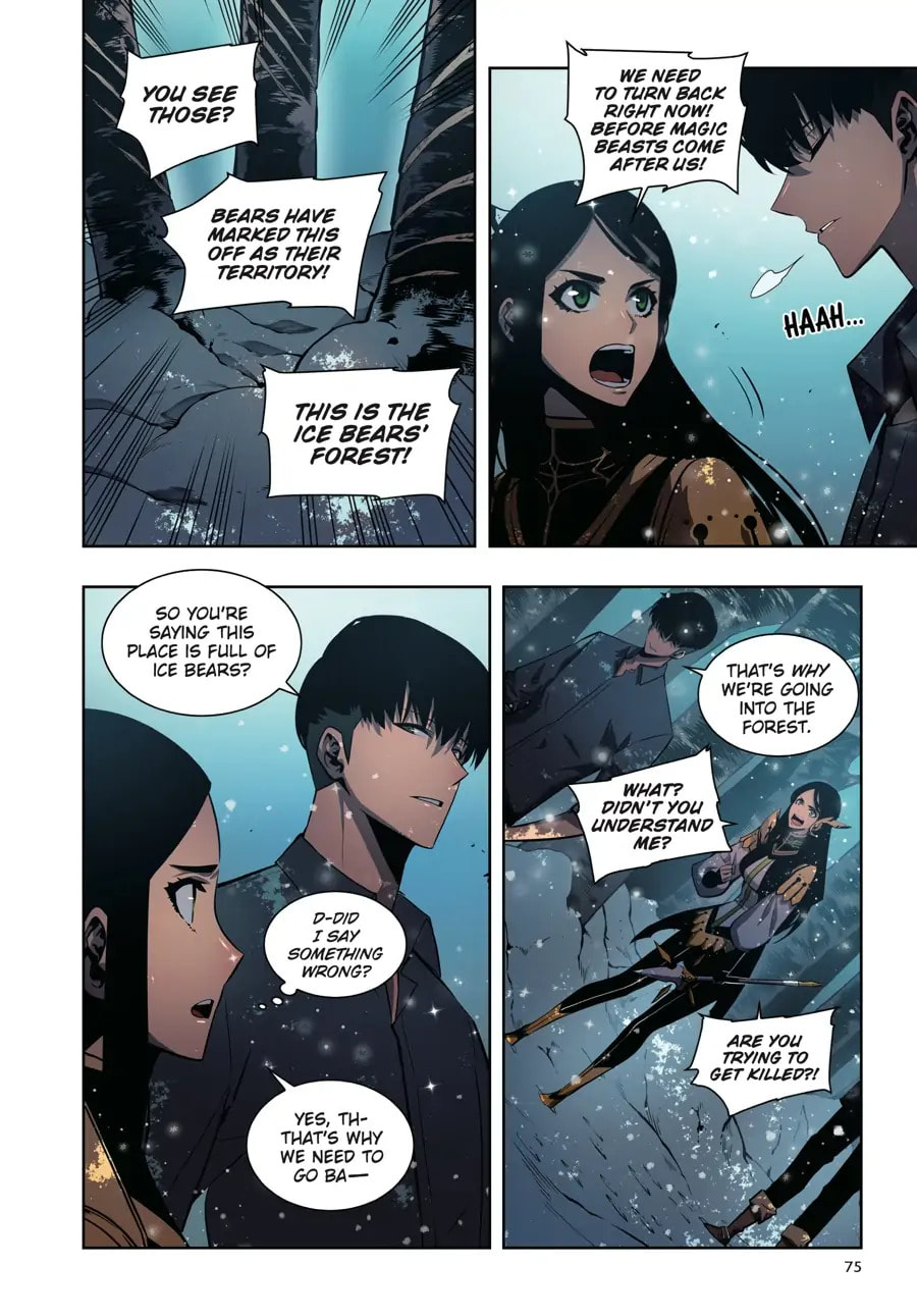 Solo Leveling, chapter 9, page 74
