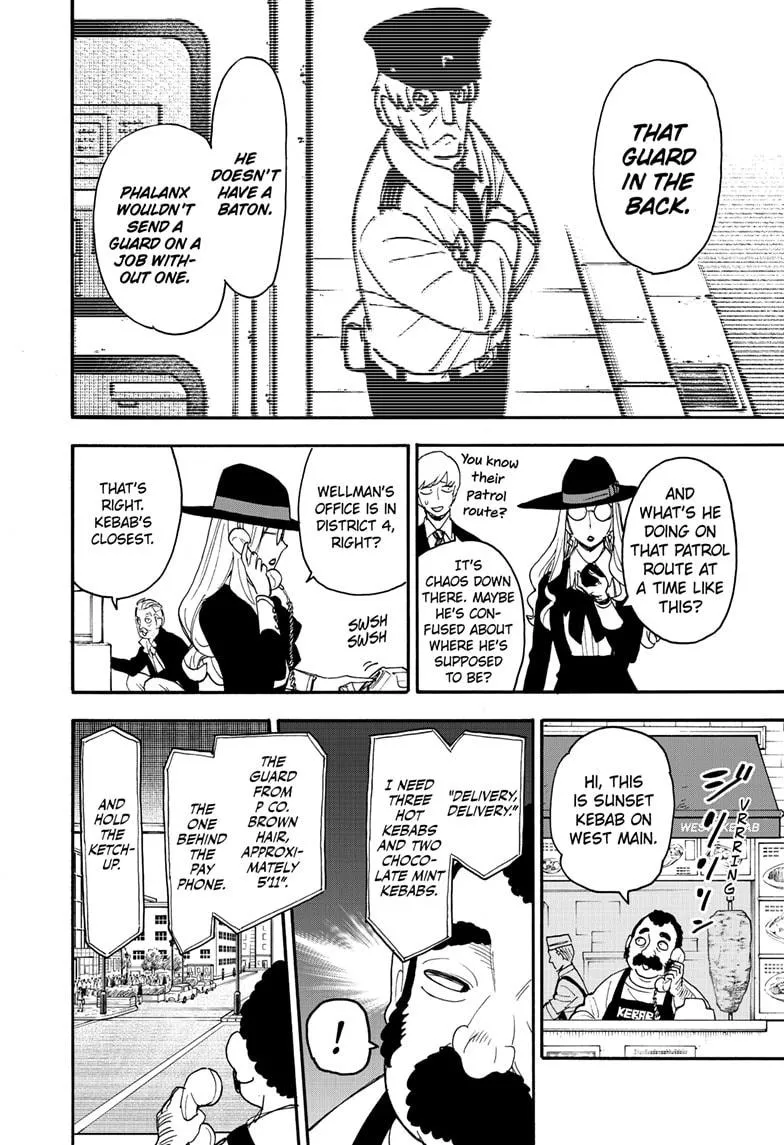 SPY x FAMILY, chapter 63, image 14