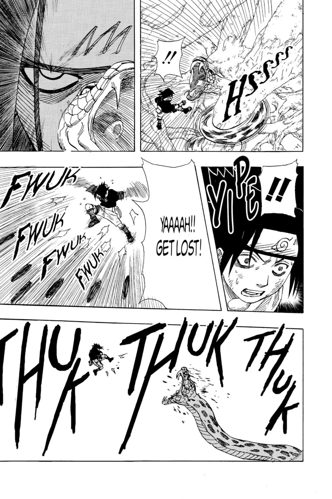 Naruto, chapter 47, page 17