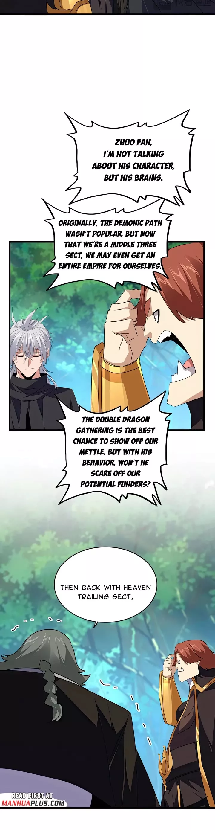 Magic Emperor, chapter 694, image 8