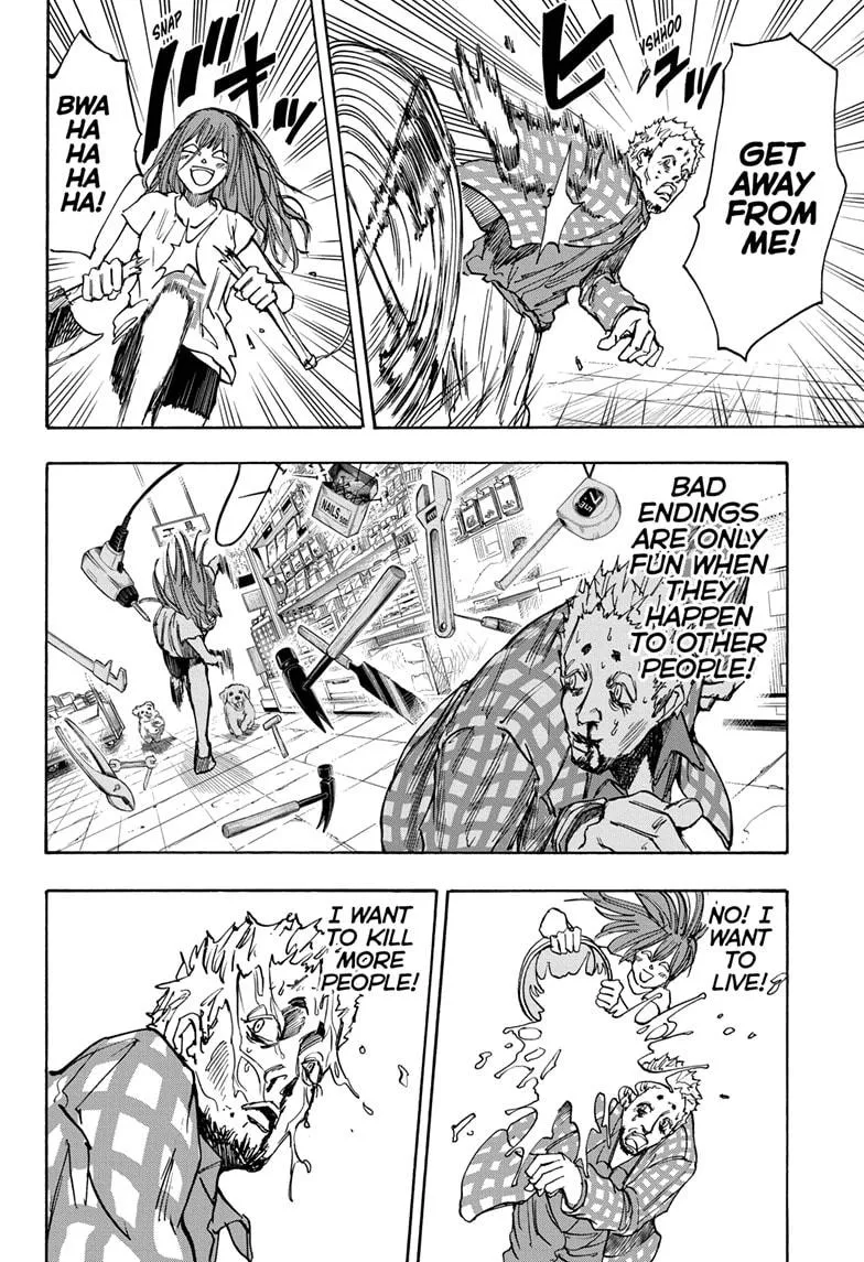 Sakamoto Days, chapter 41, image 16