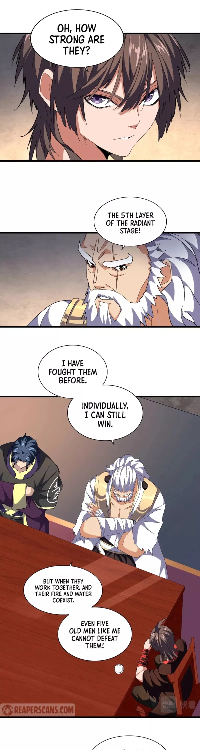 Magic Emperor, chapter 243, image 5