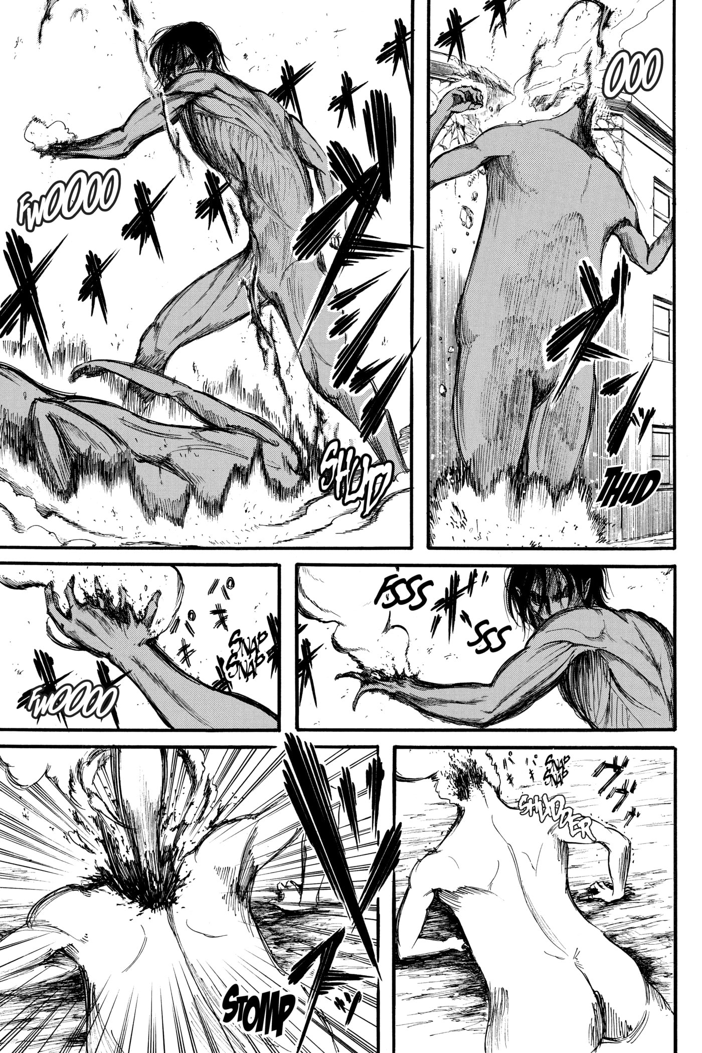 Attack on Titan, chapter 8, page 10
