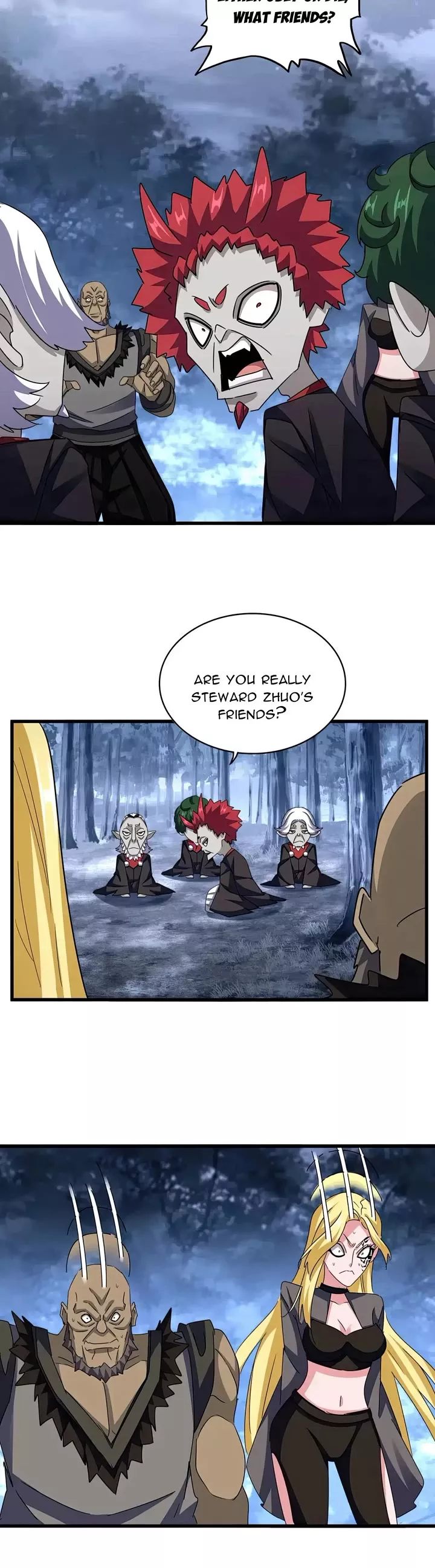 Magic Emperor, chapter 570, image 10