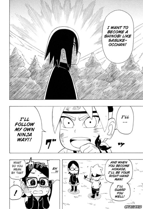 Boruto: Saikyo Dash Generations, chapter 9, page 31