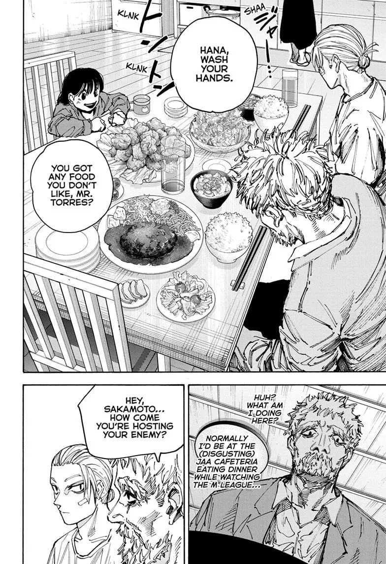 Sakamoto Days, chapter 188, image 6