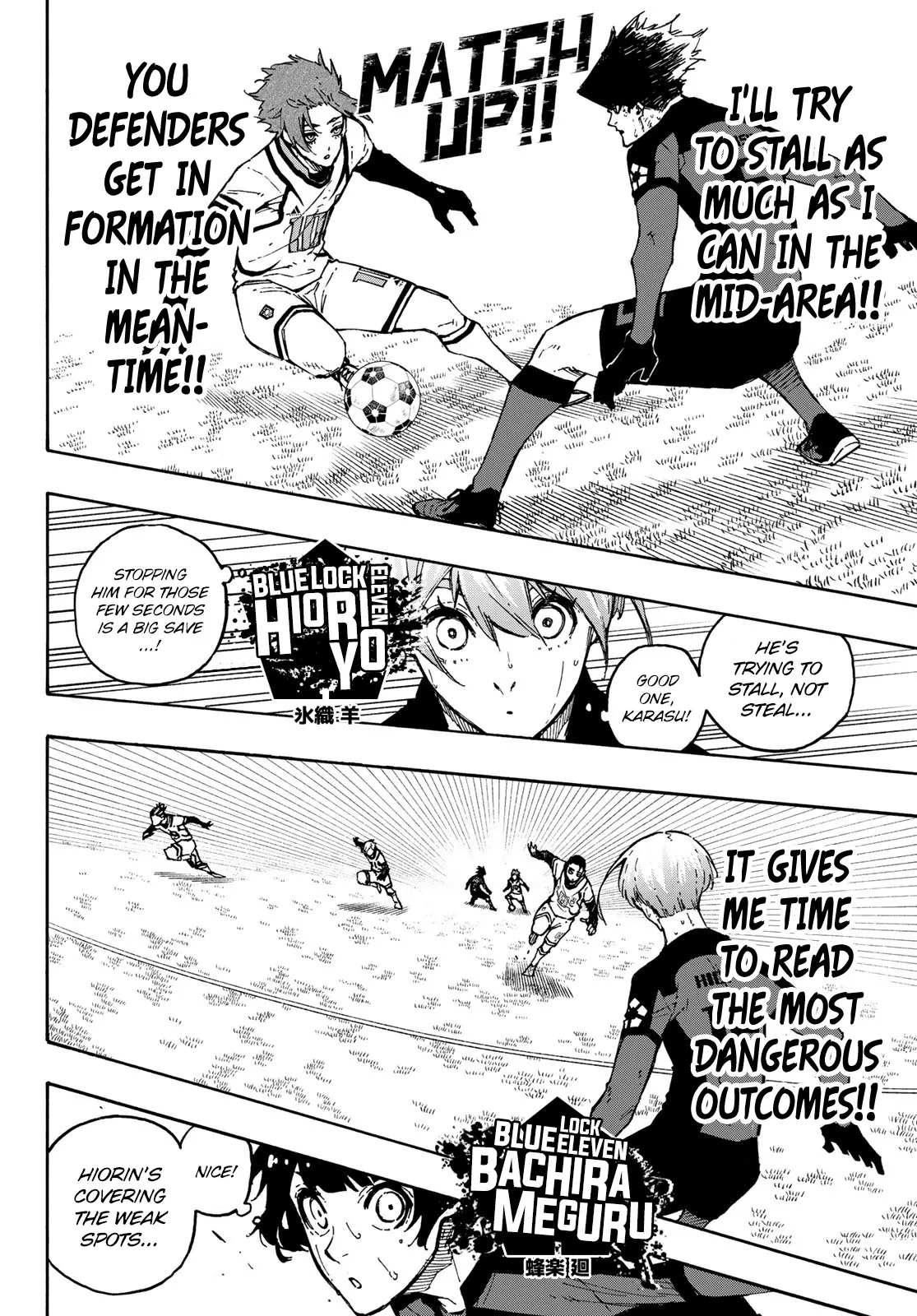 Blue Lock, chapter 135, image 4