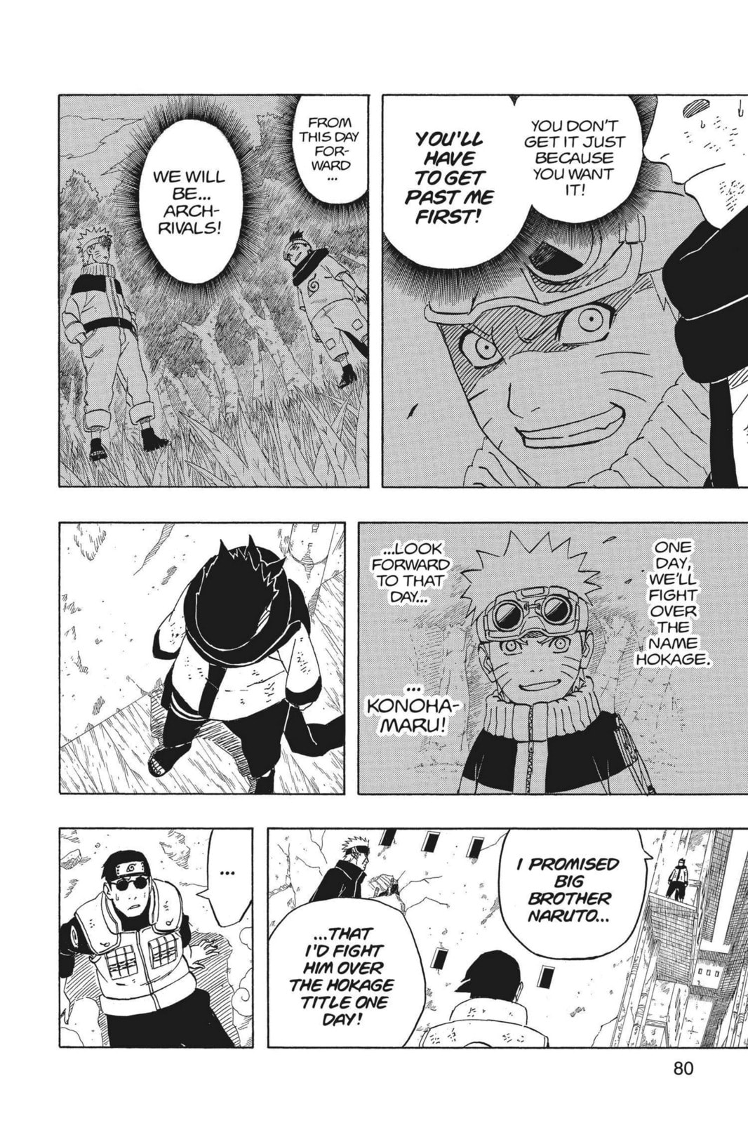 Naruto, chapter 427, image 2