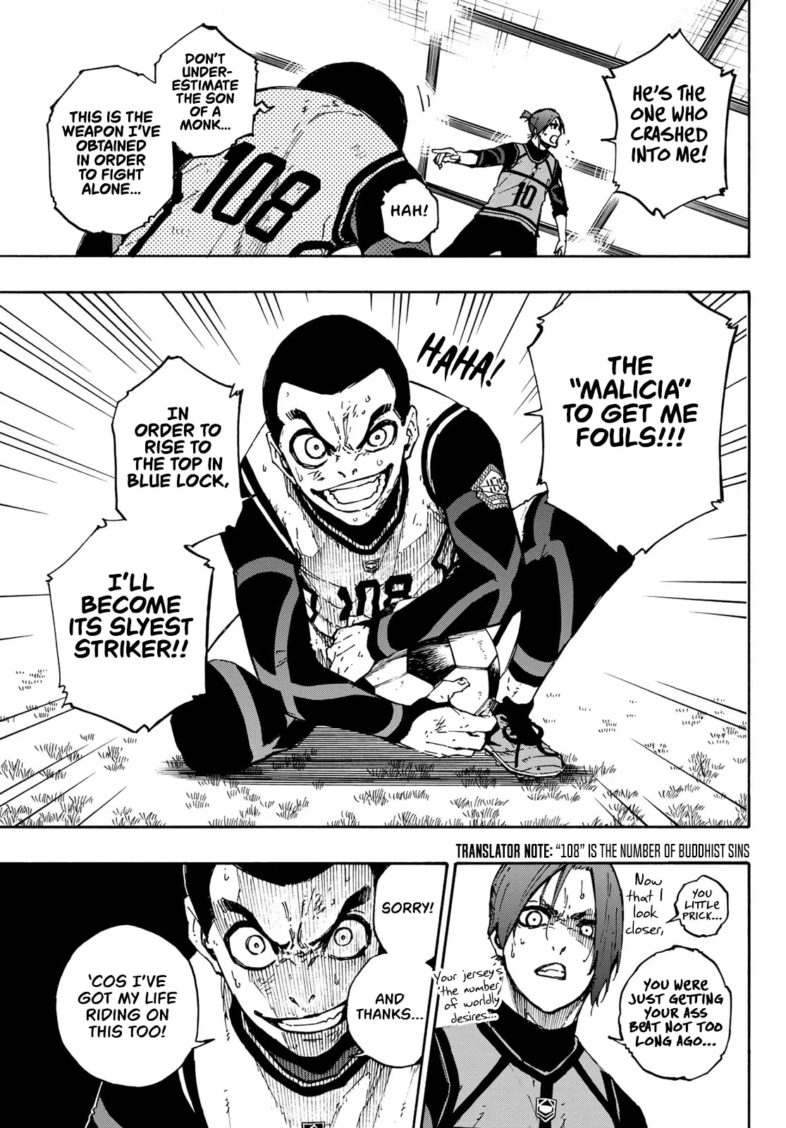 Blue Lock, chapter 89, image 13