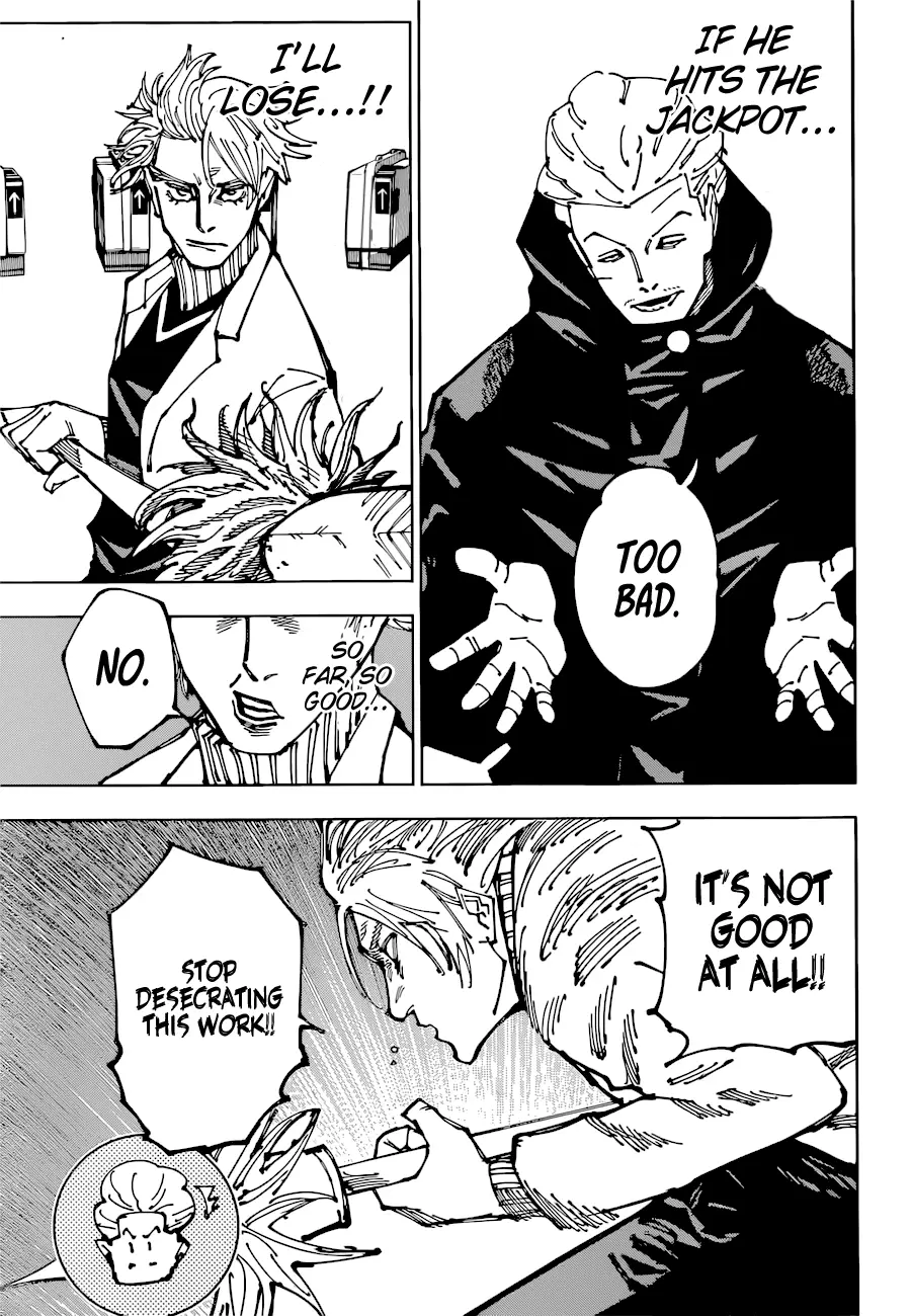 Jujutsu Kaisen, chapter 183, image 9
