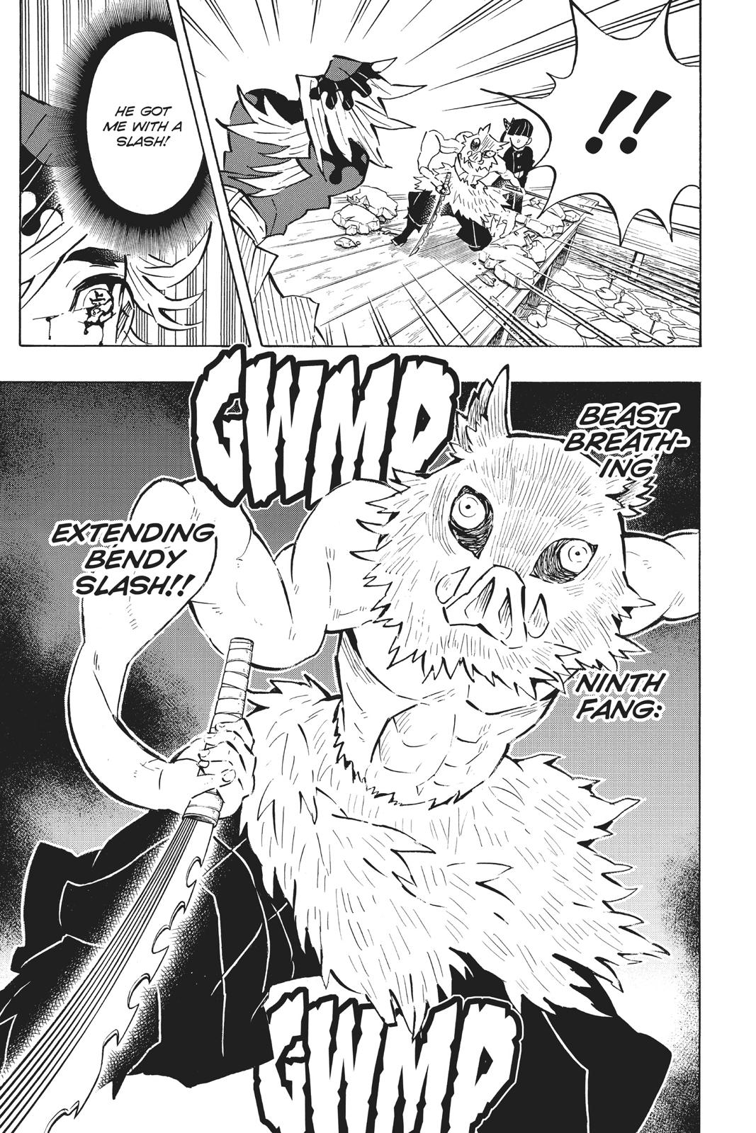 Demon Slayer: Kimetsu no Yaiba, chapter 159, image 15