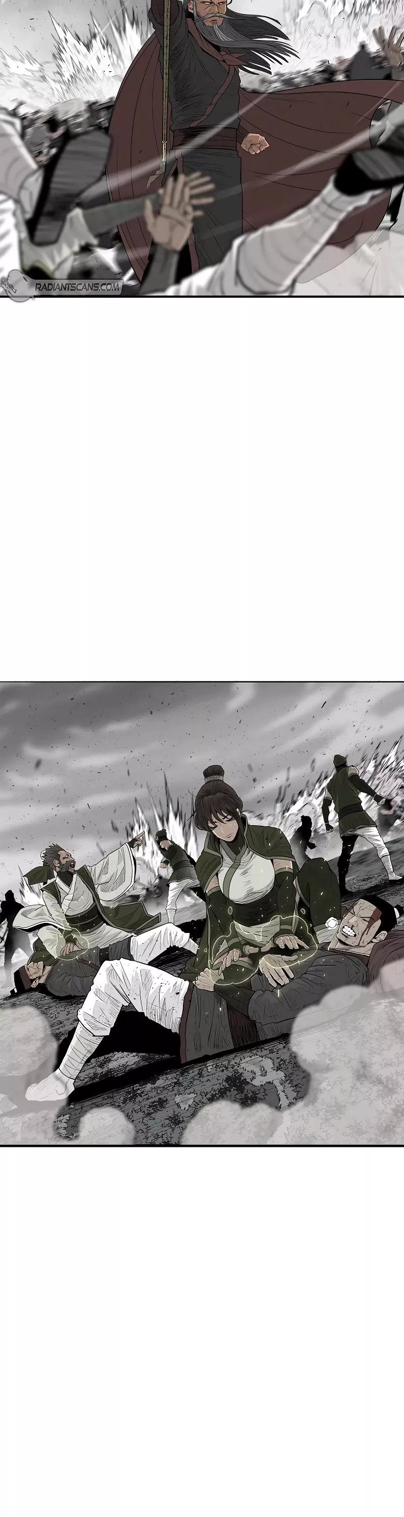 Legend of the Northern Blade, chapter 195, image 2