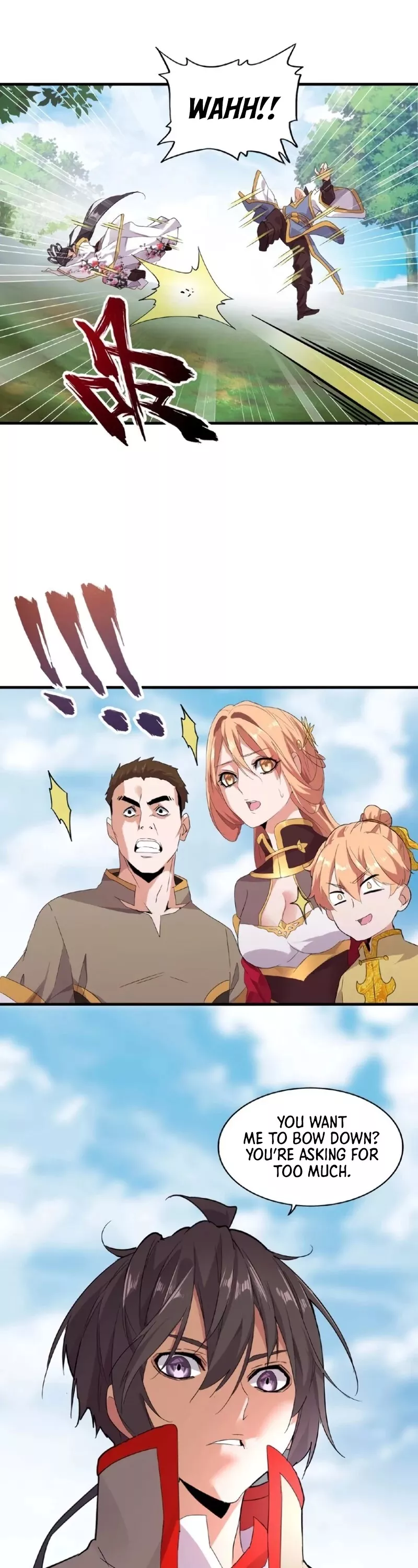 Magic Emperor, chapter 8, image 17