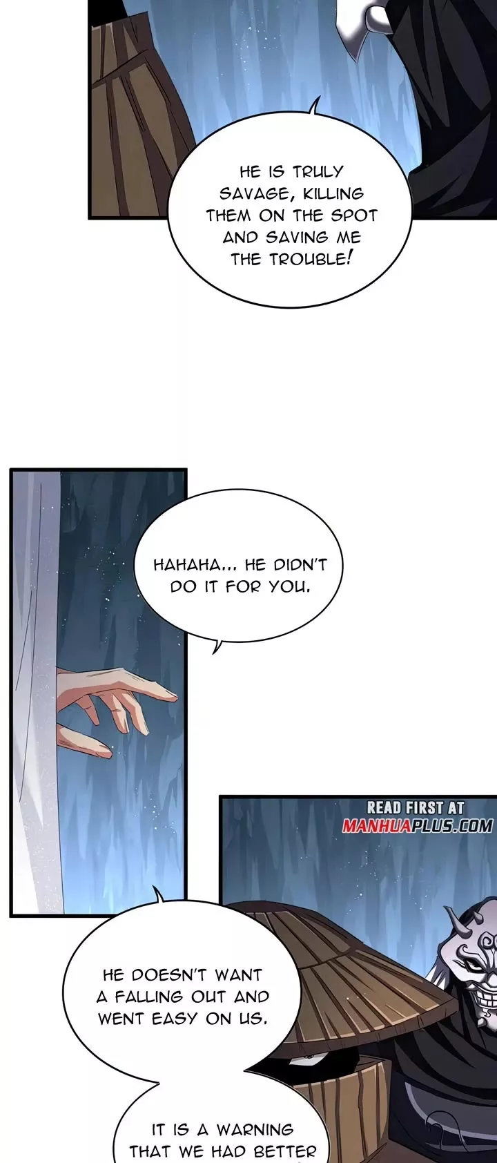 Magic Emperor, chapter 411, image 7
