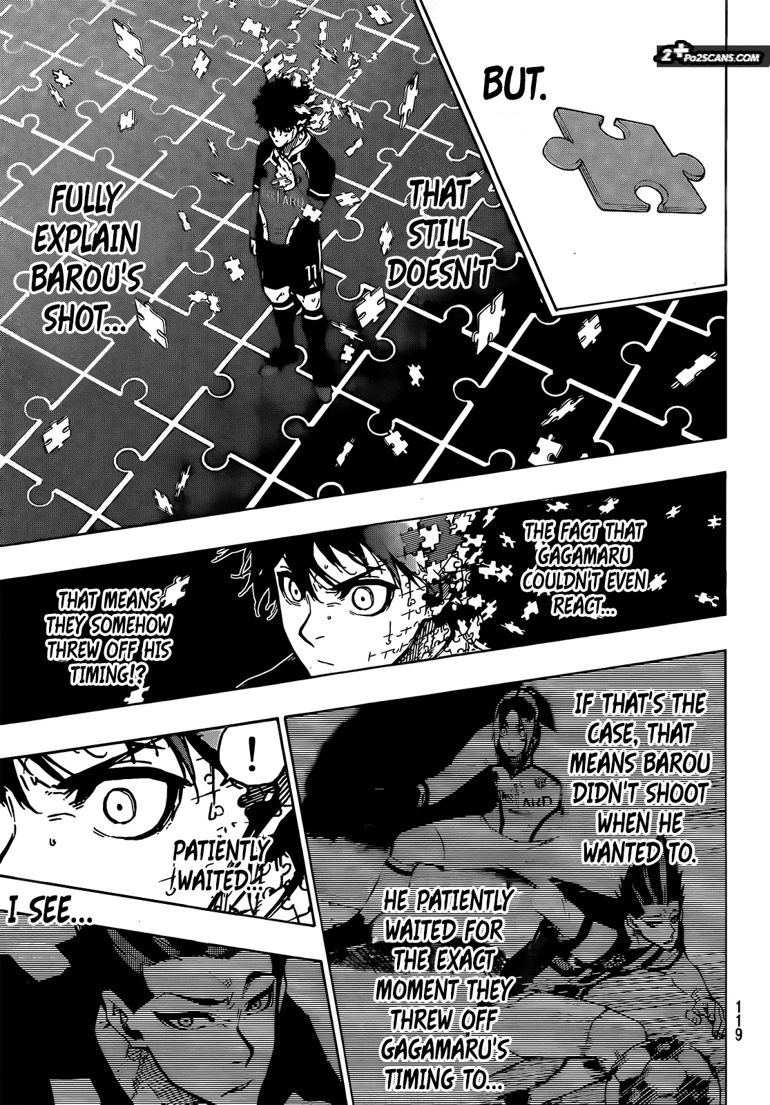 Blue Lock, chapter 217, image 6