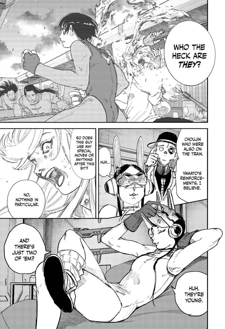 Choujin X, chapter 74, image 3