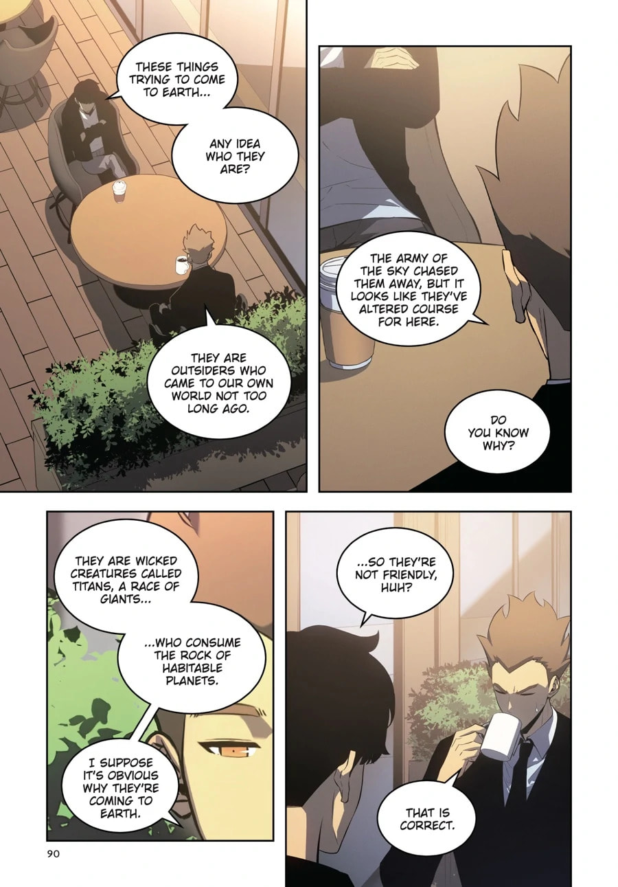 Solo Leveling, chapter 40.1, page 90