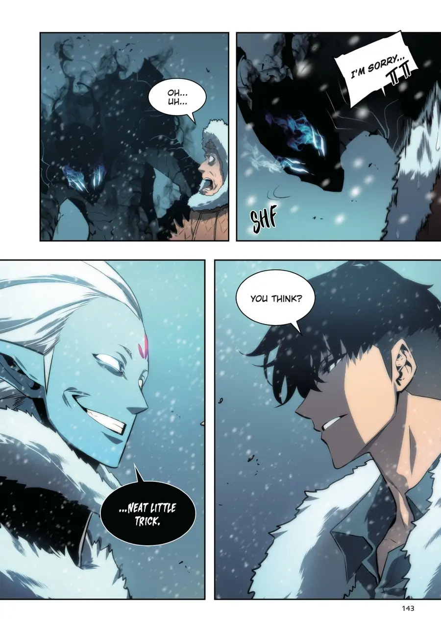 Solo Leveling, chapter 9, page 138