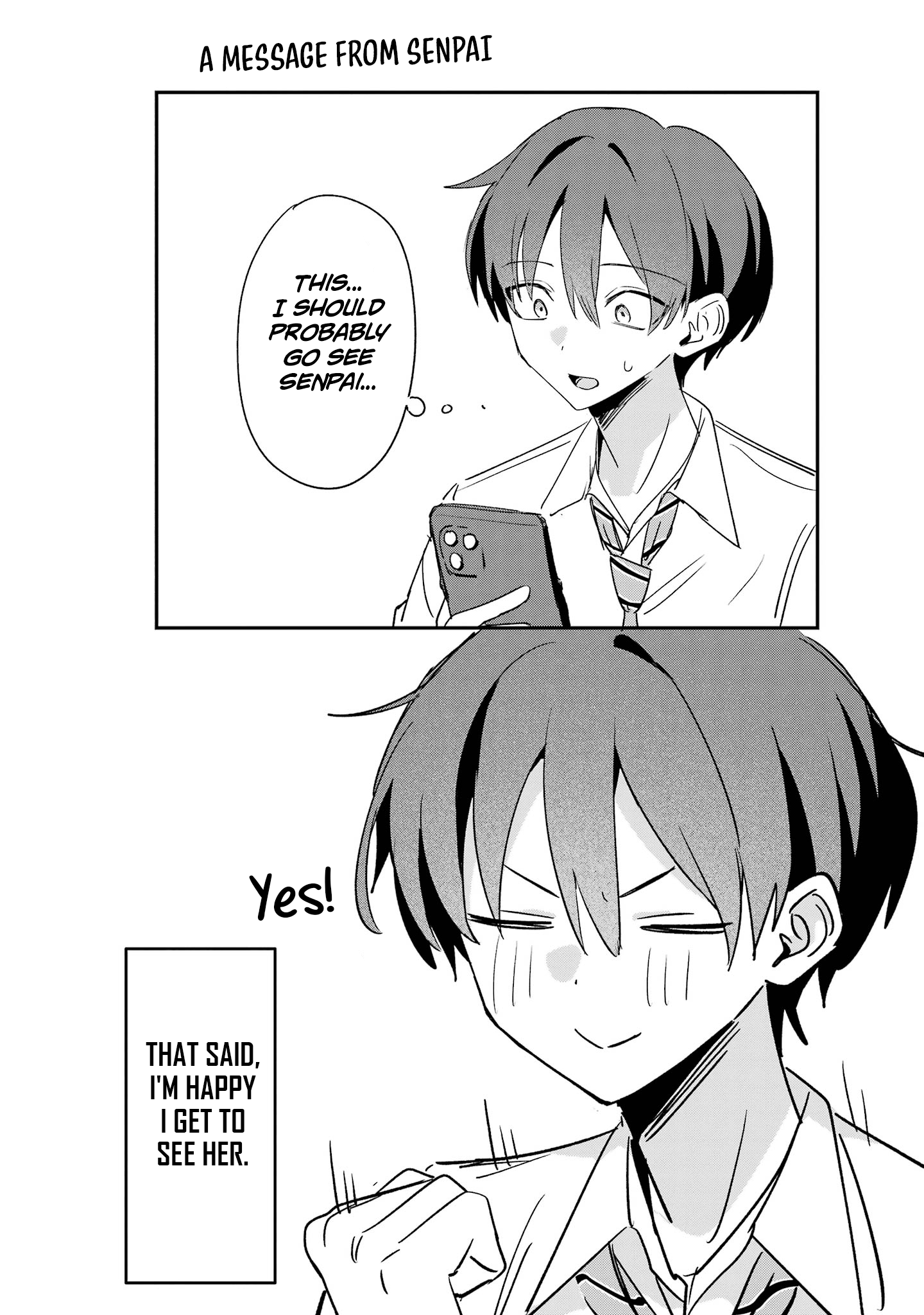 Haimiya-senpai wa Kowakute Kawaii, chapter 28.5, image 2