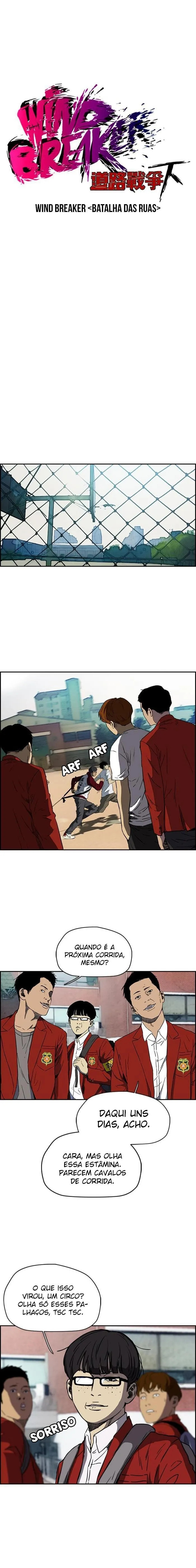 Wind Breaker, chapter 132, image 3
