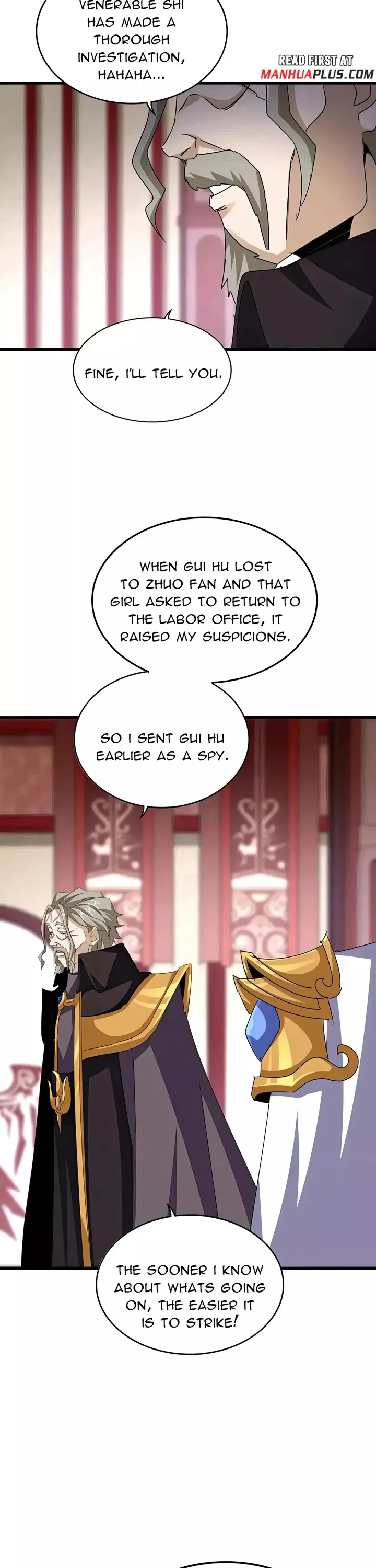 Magic Emperor, chapter 600, image 17