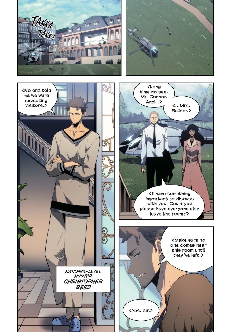 Solo Leveling, chapter 29, page 3
