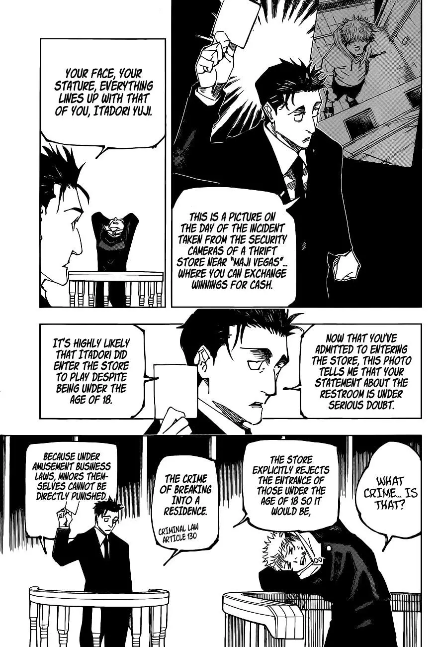 Jujutsu Kaisen, chapter 164, image 13