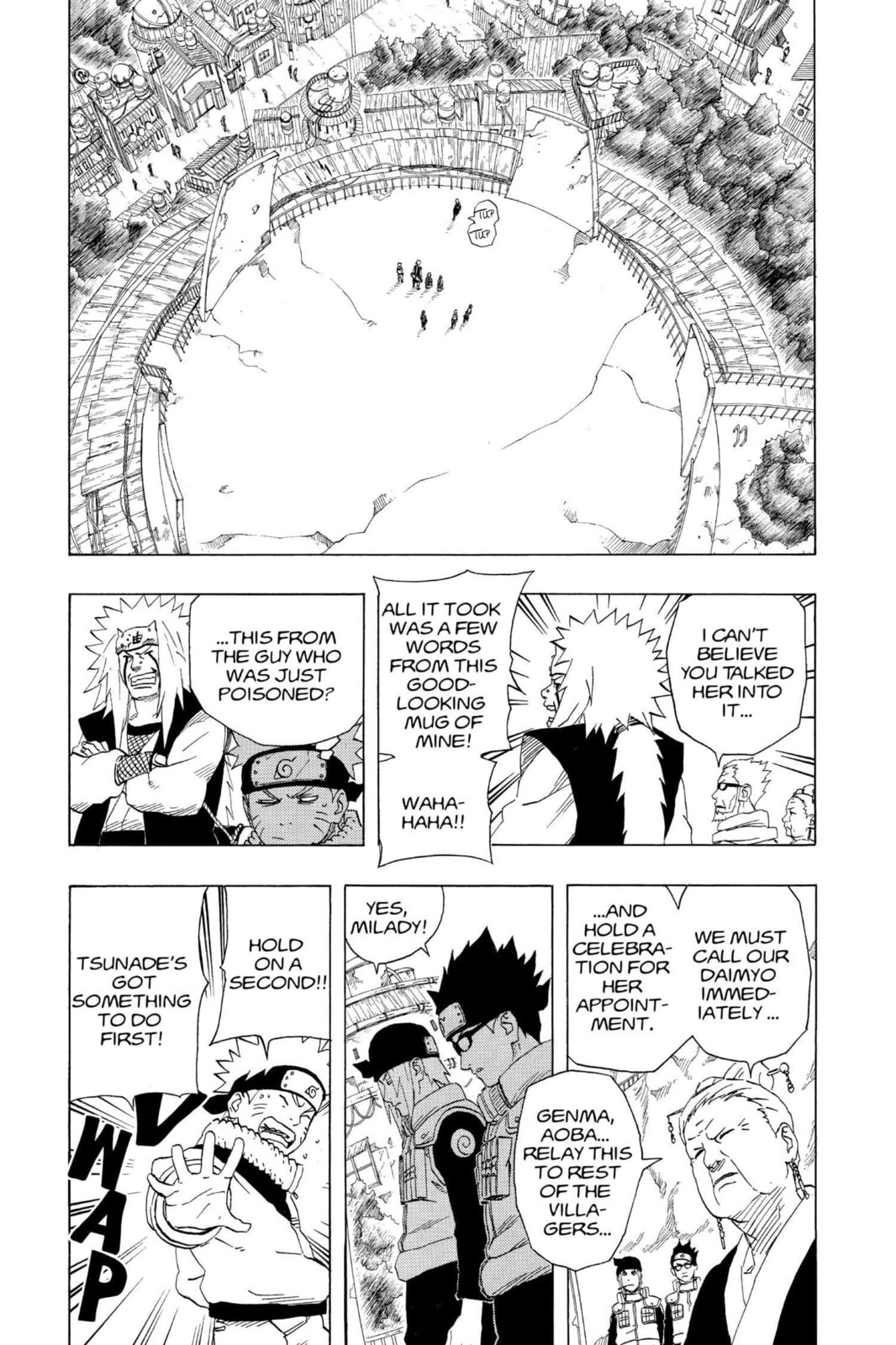 Naruto, chapter 172, image 3