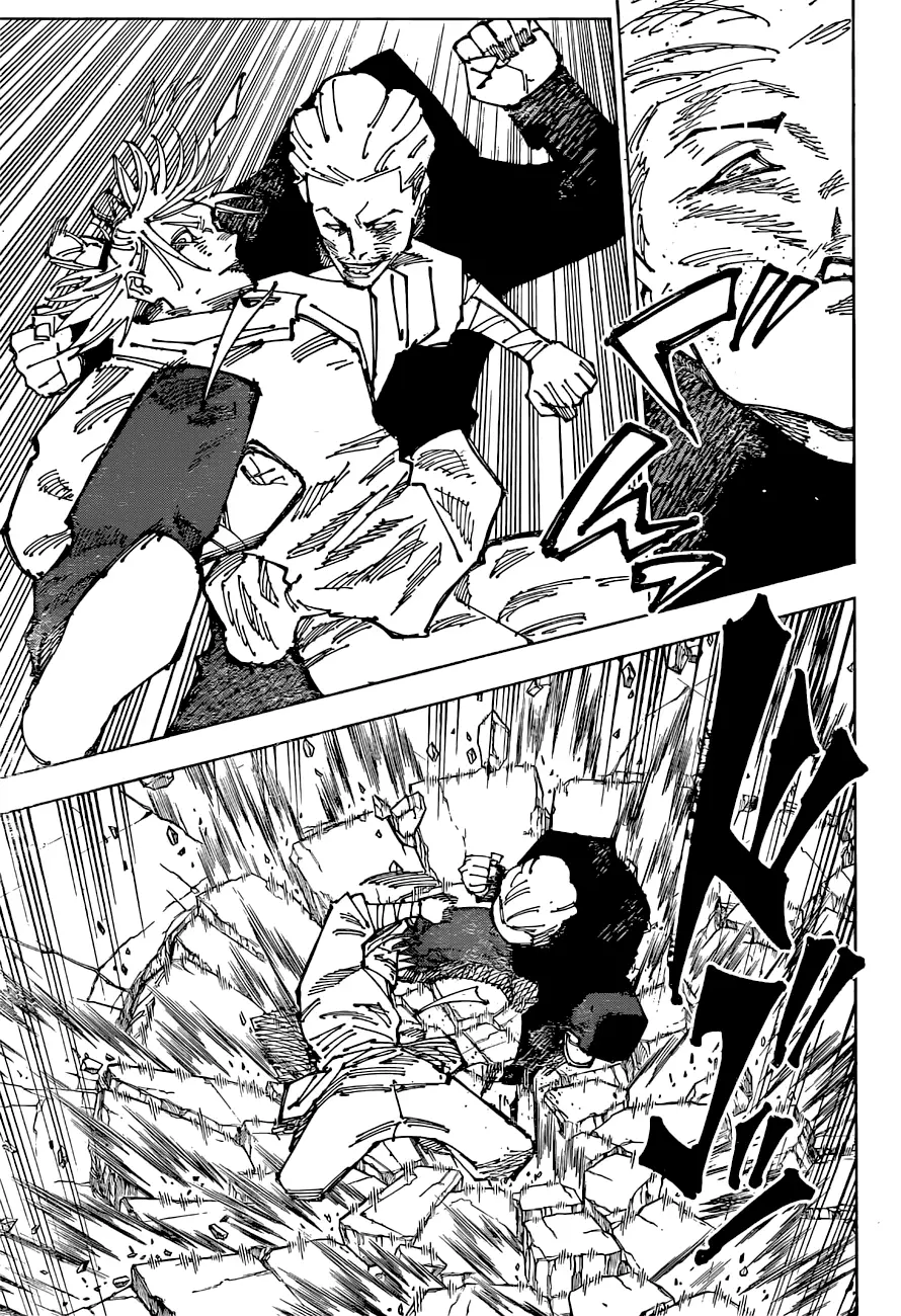 Jujutsu Kaisen, chapter 186, image 12